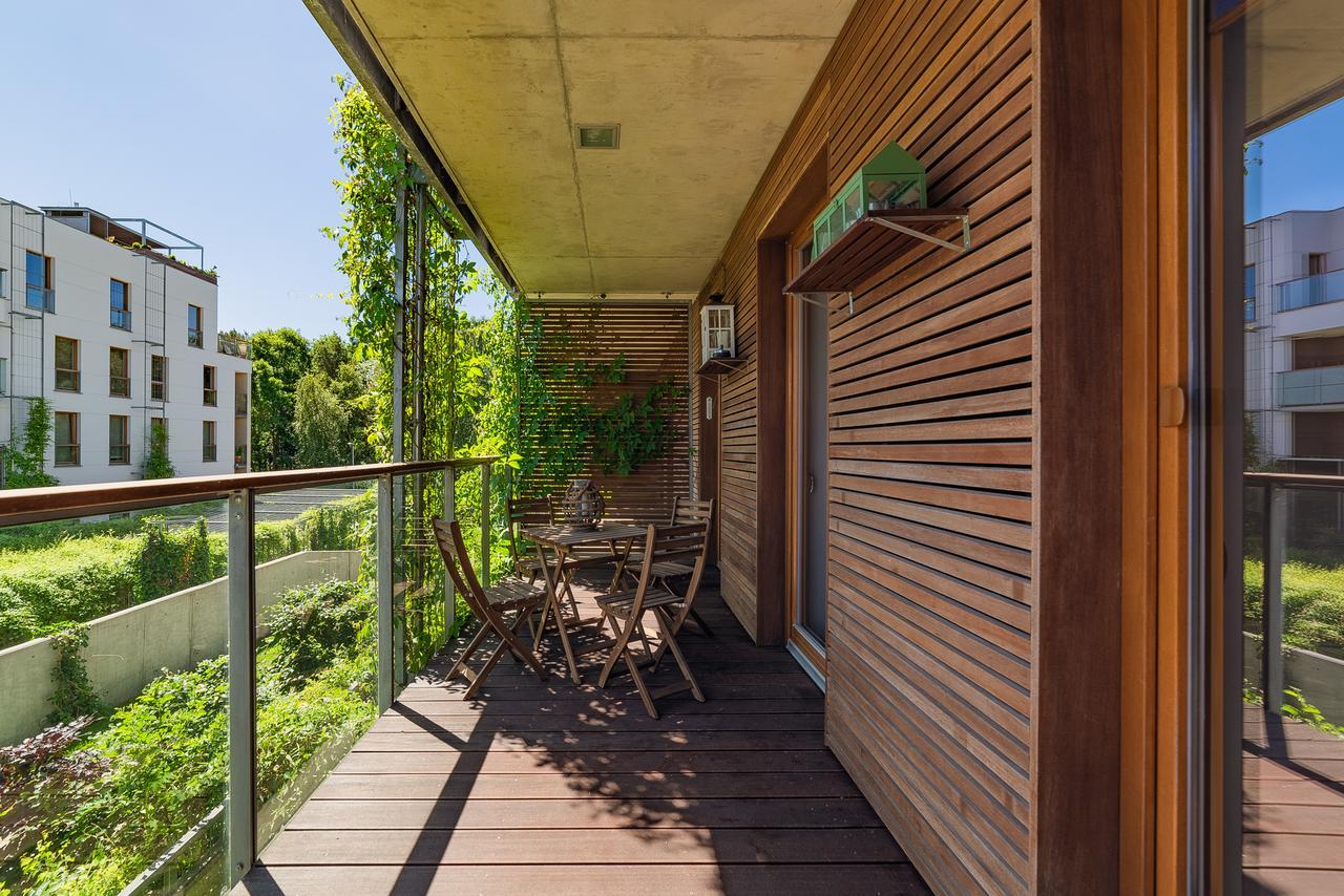 Apartament W Gdansku Brzeznie ,Blisko Plazy ,Darmowe Miejsce Parkingowe ,Taras Exterior photo